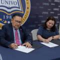 UNIVO e INCAF firman convenio para fortalecer la formación tecnológica