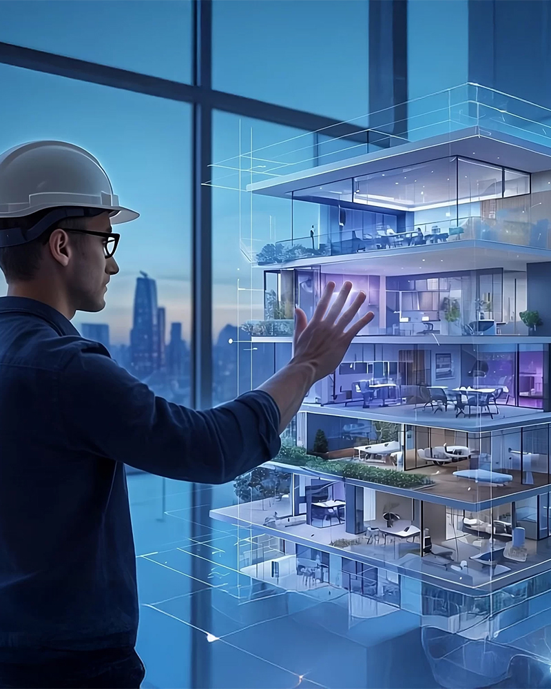 Estudiantes y proyectos - Maestría en BIM Management