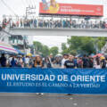 UNIVO hace historia en el Desfile de Independencia